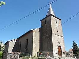 Kerk van Bassing / Bessingen im Salzgau