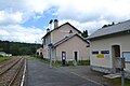 Gare de Lacelle (Corrèze) (14 juillet 2014)