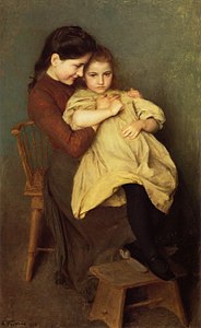 Chagrin d’enfant (1897-1898), Pittsburgh, Frick Art & Historical Center (en).