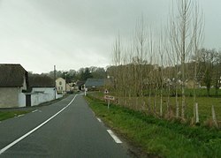 Skyline of Baleix