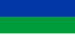 Komin Tazovaldkundan flag