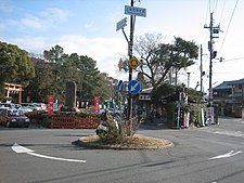 賀茂別雷神社（上賀茂神社）と上賀茂本通