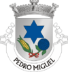 Brasão de armas de Pedro Miguel