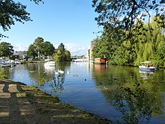 Le port de Nort-sur-Erdre.