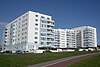 The Marine Gate flats at Black Rock, Brighton