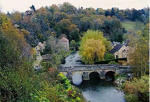 Ar Sarthe e Saint-Céneri