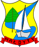 Wappen der Gmina Małdyty