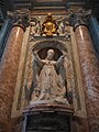 Estàtua de Pius X a Sant Pere del Vaticà