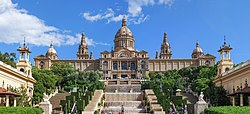 Palau Nacional – Museu Nacional d’Art de Catalunya 22. Mai 2013