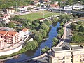 Tratto del fiume Sacco (vista dal Castello dei Conti)