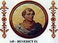 Papa Benedetto IX