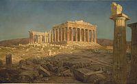 Parthenon, 1871, The Metropolitan Museum of Art