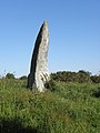 Le menhir de Couinandré.