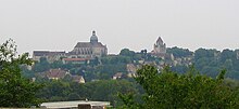 La ville haute « touristique » de Provins