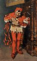 Keying Up – The Court Jester by William Merritt Chase, 1875