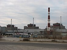 La centrale nucleare di Zaporižžja