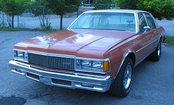 Chevrolet Caprice Sedan (1977)