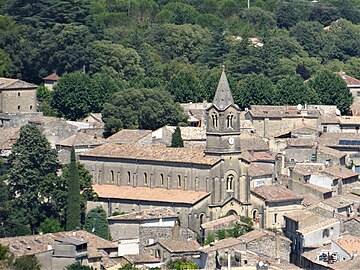 L'église Saint-Vincent.