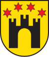 Coat of arms of Trin