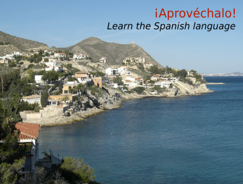 The coast of El Campello, in Spain's Valencia