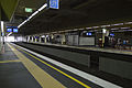 Eastbound view from Platform 4, January 2013