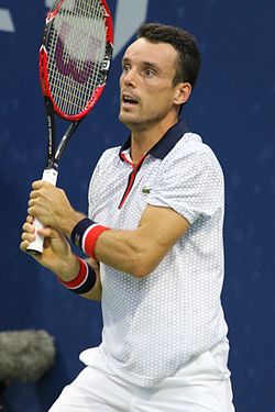 Roberto Bautista na US Open 2016