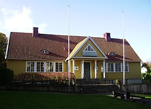 Församlingshem i Bagaregården