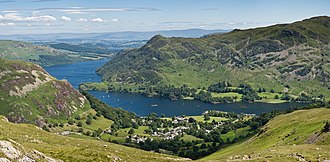 Lake District med Glenridding og Ullswater