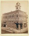 City Hall in 1890, photograph by John C. H. Grabill