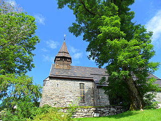 Exterior east side view