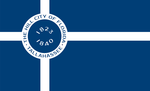 Vorige vlag van Tallahassee, Florida (1916–c.1920’s)