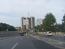 Hacı Osman Bayırı Caddesi (Mayıs, 2014)