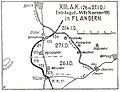 27. Inf.Div. 1916 in Flandern