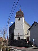 L'église d'Onans.