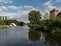 Lochem, el rio (el Berkel) desde el Graaf Ottoweg