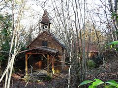 L'église orthodoxe Notre-Dame de la Sainte-Trinité.