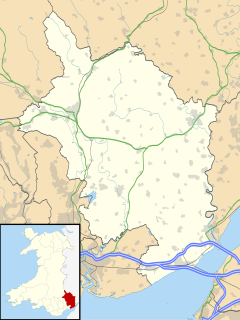 Llandogo is located in Monmouthshire