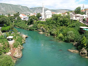 Neretva en Mostar