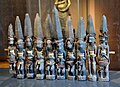 Image 87The Nias adu zatua (wooden ancestor statues) (from Culture of Indonesia)