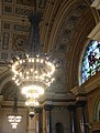 Chandelier, Main Hall, St. George's Hall, Liverpool