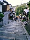 Kiyomizu-dera's sandō