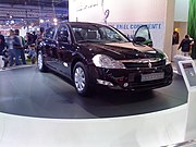 A 2ª geração do Renault Safrane durante sua apresentação no Mexico International Auto Show em 2008.