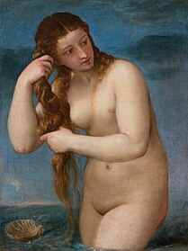 Venus Anadyomene, by Titian, c. 1520 (Scottish National Gallery).