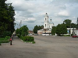 Leninan torg Pedroin da Pauloin päjumalanpertinke, vn 2006 nägu