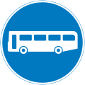 Buses only