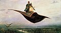 Le Tapis volant. 1880