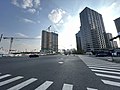 钱江路运河东路口 2022.11