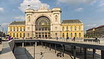 Keleti pályaudvar (Ostbahnhof)