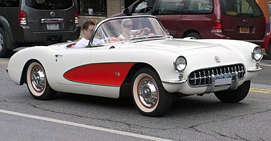 1956 Corvette convertible