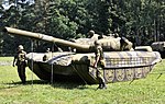 Falsk T-72-stridsvagn